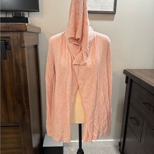 lululemon athletica Soft Pink Drape Cardigan